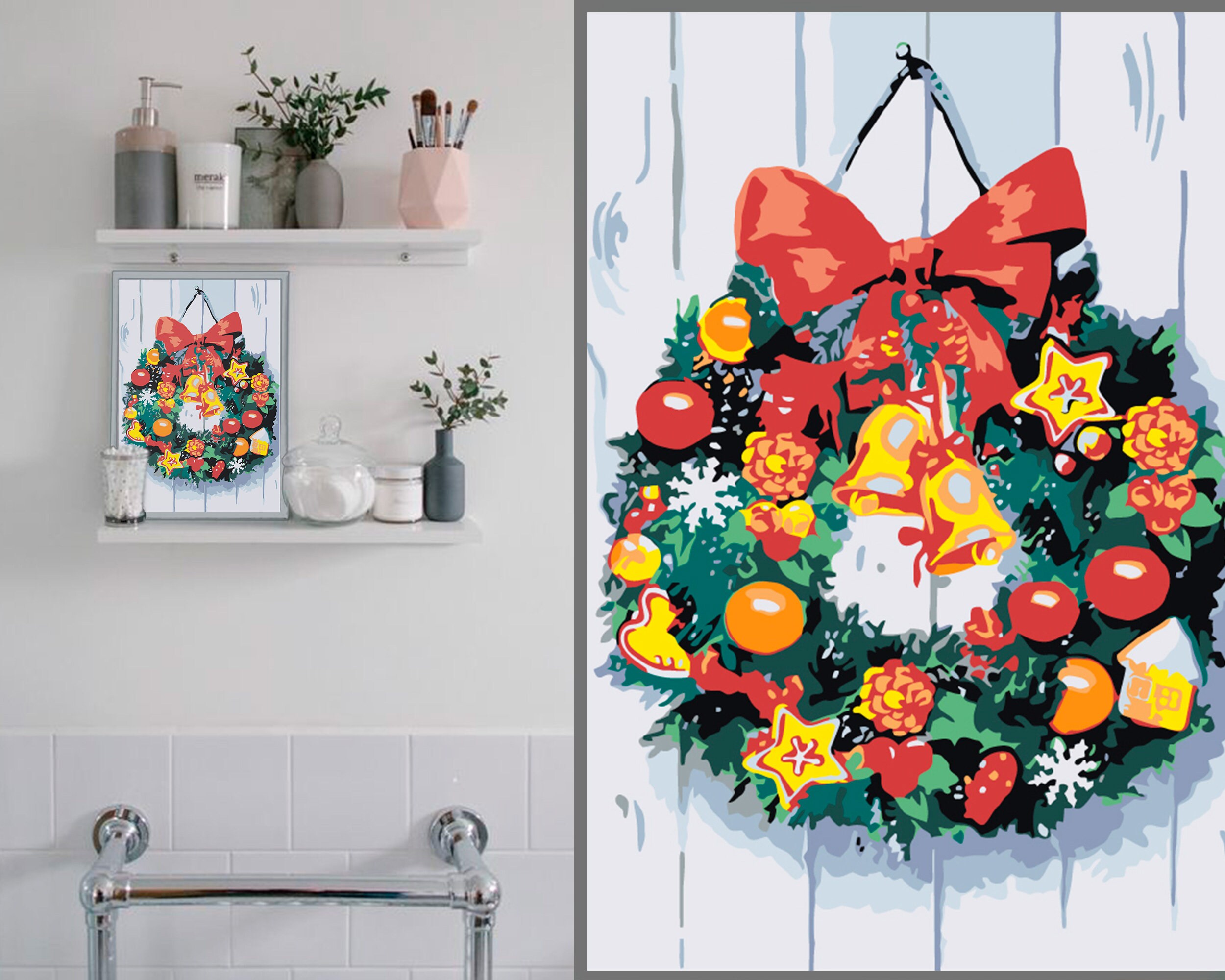 Paint By Numbers Christmas 