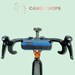 CamelChops “BANTAM” Bike Handlebar Bag Custom colour options Cordura Waterproof Fabric Bicycle 