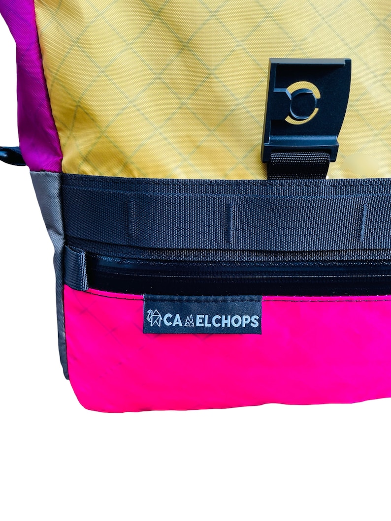 Mr.heckles STP Rolltop Bar Bag Etsy UK