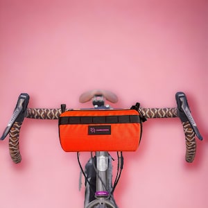 CamelChops「BLIMP 2.0」自転車ハンドルバーバッグ - Etsy 日本
