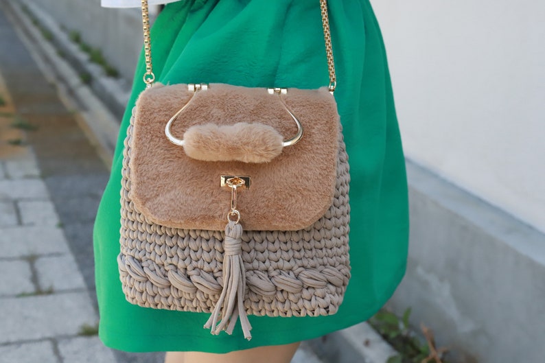 Handmade crochet bag delivered in 1 to 5 working days with fedex. handmade bags for women