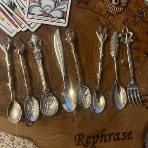 Ornate Tea Spoons