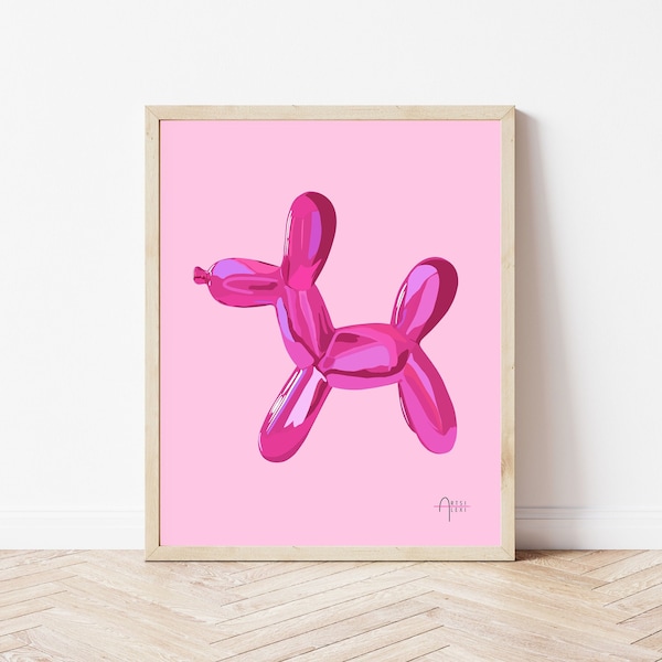 Abstract Dog Art - Etsy