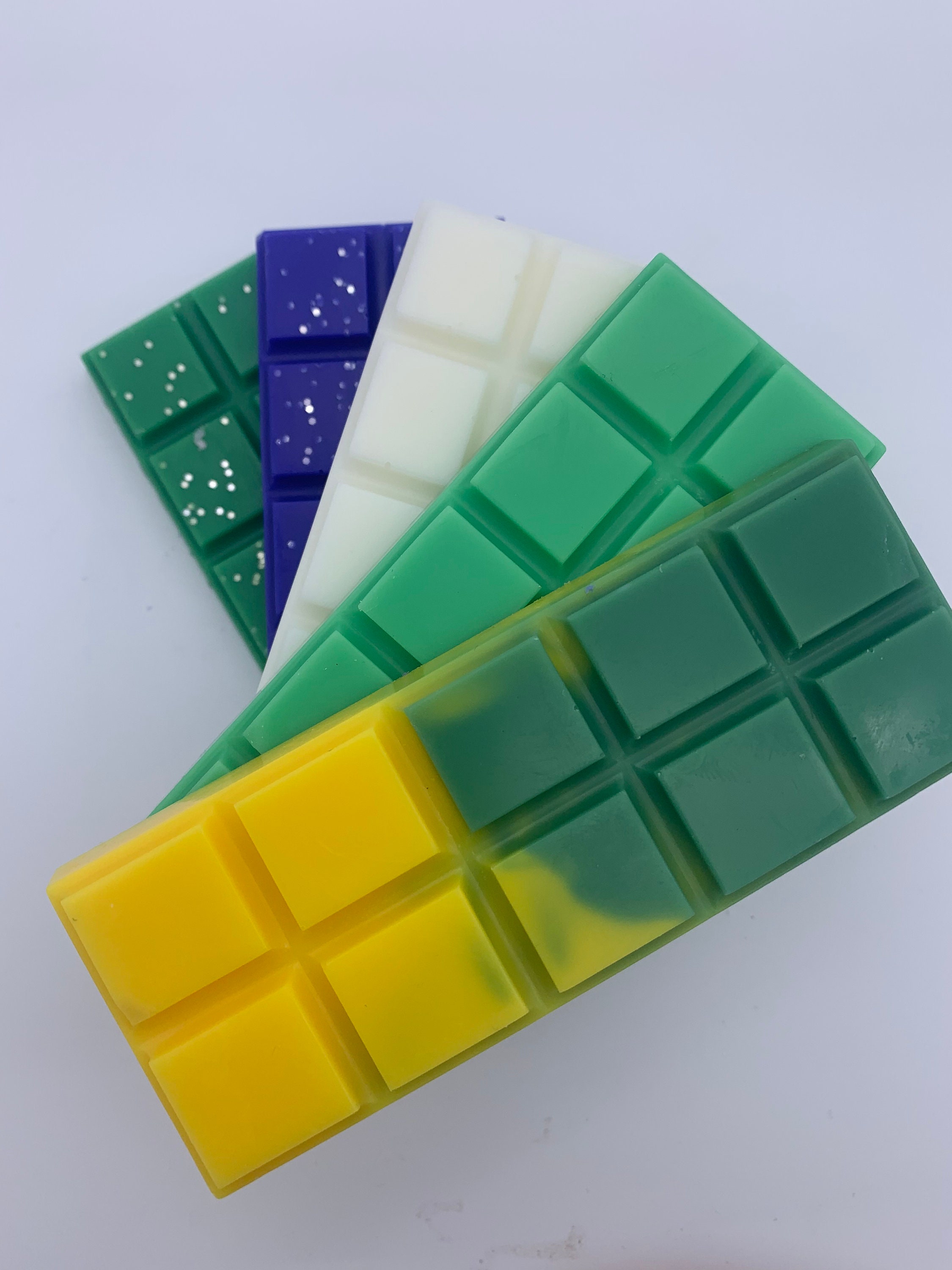 SCENTED WAX MELTS Wax Snap Bars Fragrance Non Paraffin Wax Etsy