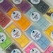 Wax Melt Snap Bars Not Soy Wax, Coconut & Rapeseed, Long Lasting Melts, Handmade in the UK Highly Scented Fragrances Natural Wax Vegan 50g 