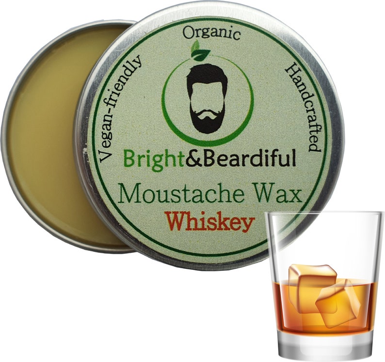 Moustache Wax for Men Strong Hold Styling Shaping Etsy
