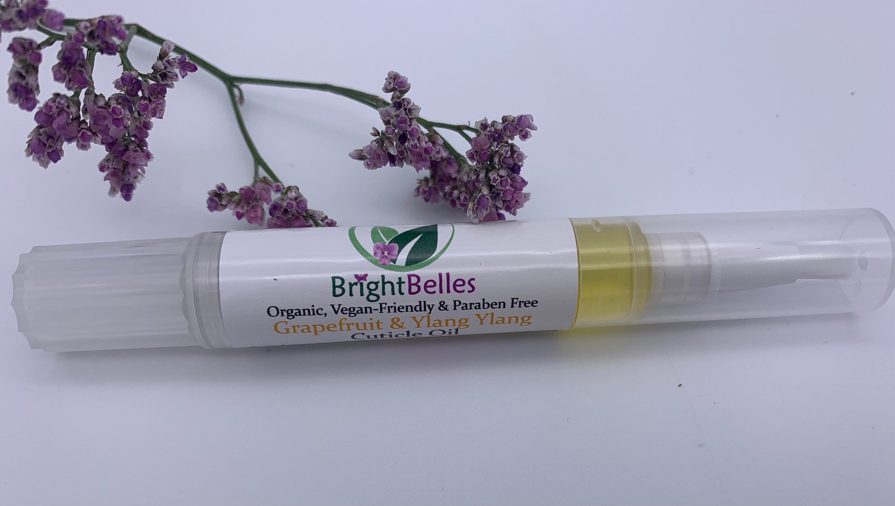 Cuticle Oil Pen Twist Brush Travel Pen 4ml Scented Vegan & Etsy