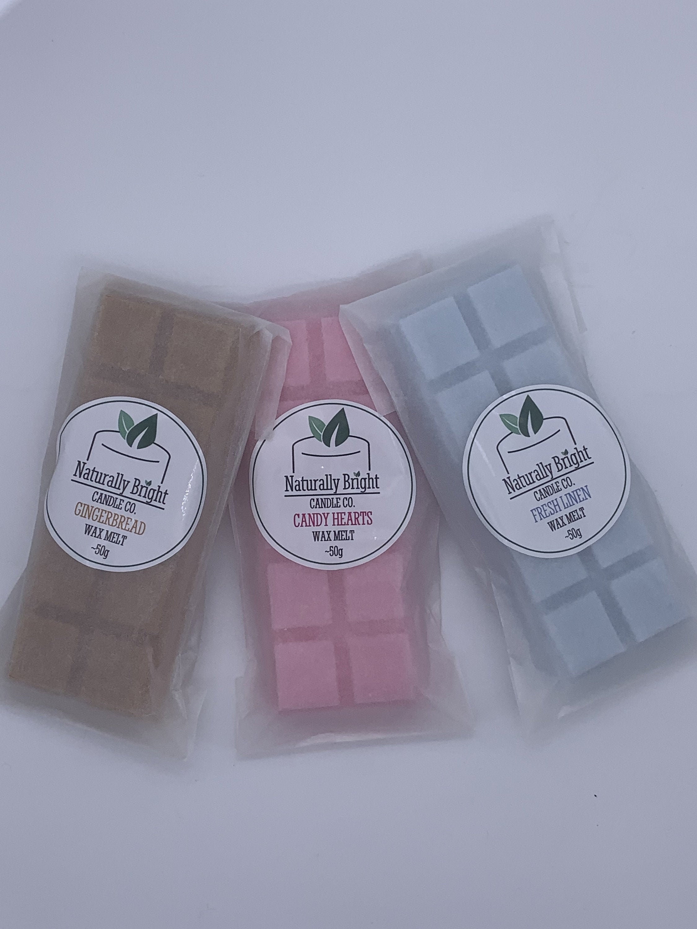 SCENTED WAX MELTS Wax Snap Bars Fragrance Non Paraffin Wax Etsy