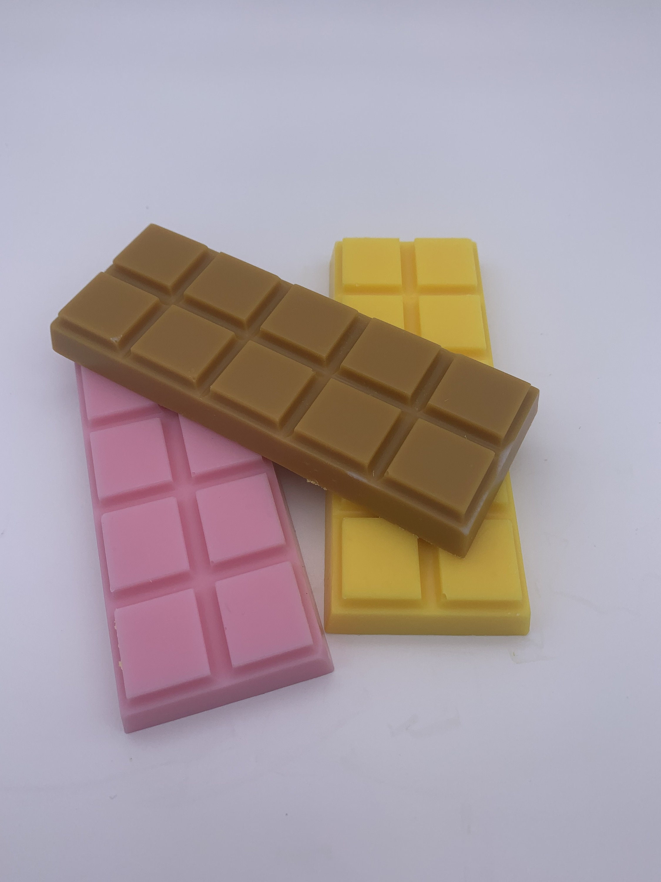 SCENTED WAX MELTS Wax Snap Bars Fragrance Non Paraffin Wax Etsy