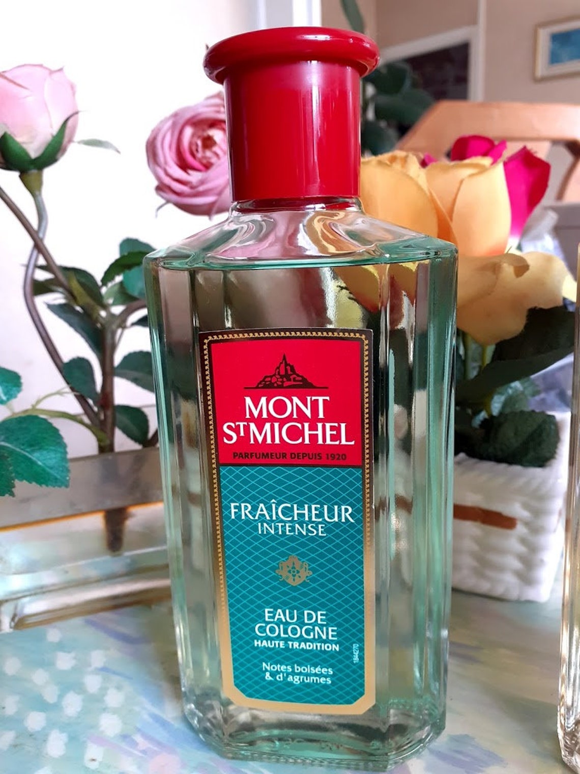 PARFUM MONT St MICHEL Perfume Of Glory And Opening Etsy