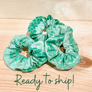 Mermaid Scrunchie / Scrunchie for Girls / Gifts for Girls / Mermaid Gifts / Stocking Stuffer