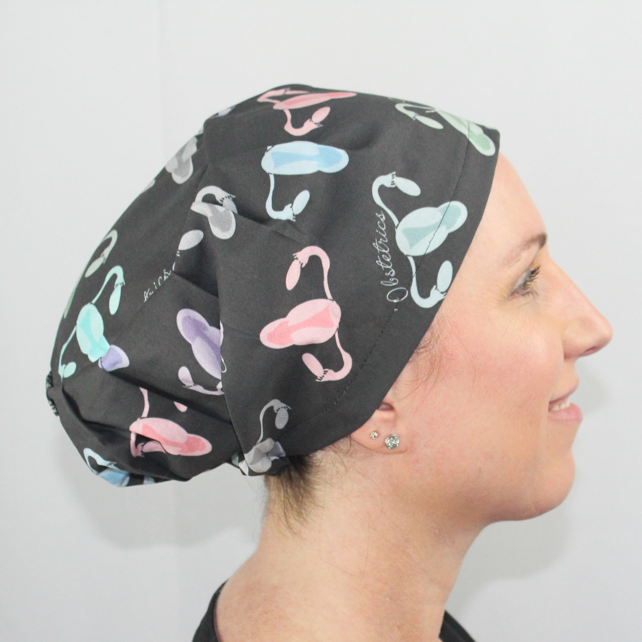 Labor and Delivery Scrub Cap OB GYN Scrub Cap Surgical Scrub Etsy