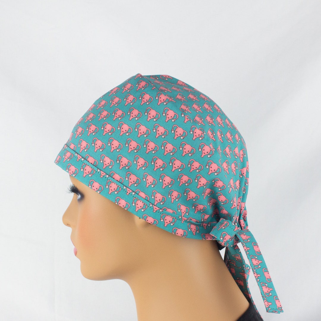 OBGYN Scrub Cap Surgical Scrub Cap Medical Skullcap Doctor - Etsy