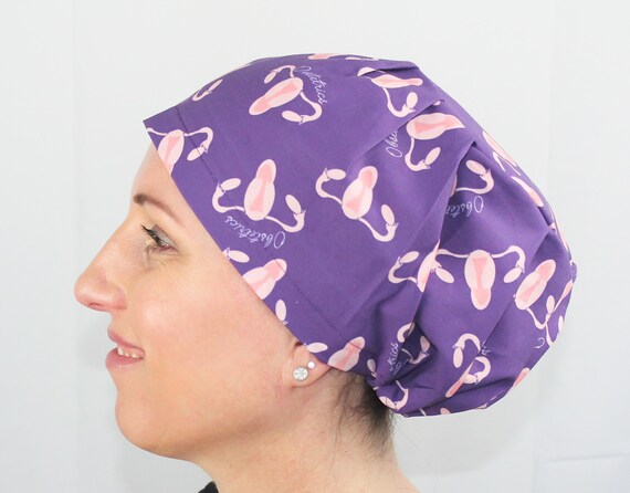 Labor and Delivery Scrub Cap OB GYN Scrub Cap Surgical Scrub | Etsy