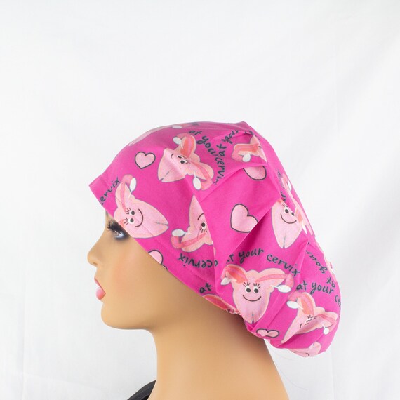 labor and delivery scrub hats