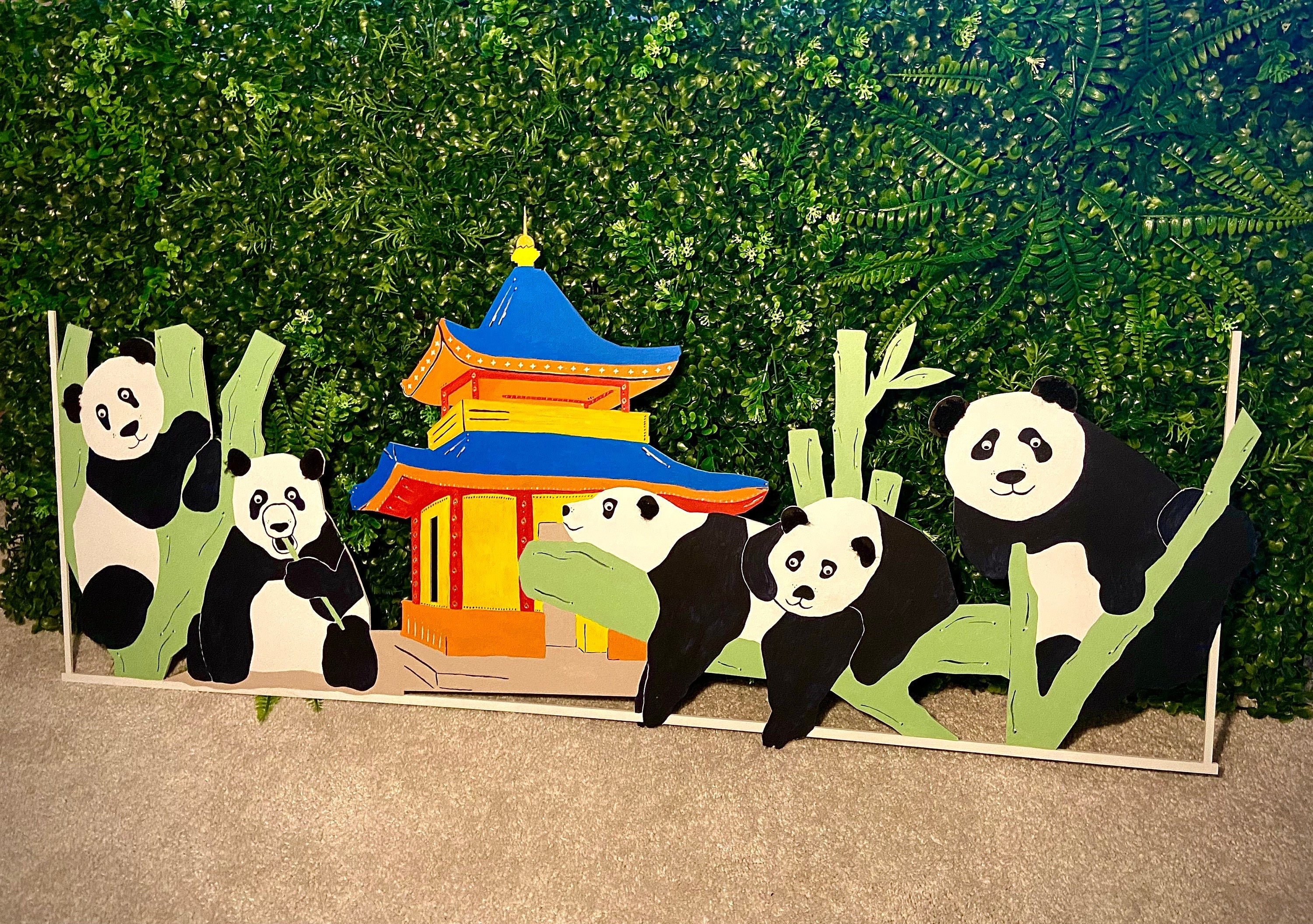 15 Best panda wall art switchboard painting You Can Use It Free Of Charge ArtXPaint Wallpaper