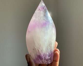Améthyste Crystal Point Tours | | de forme libre d’améthyste Pierres de cristaux de guérison | | de chakra | des roches et des minéraux Spécimen minéral