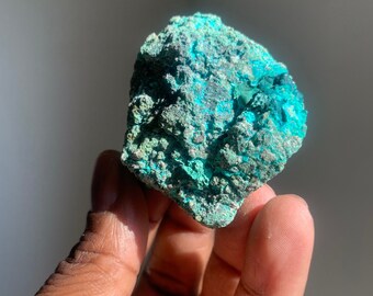 球状　クリソコラ　原石　鉱物　標本　天然石　石　アズライト il_340x270.3718477848_n4ye.jpg