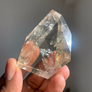 Citrine Quartz Crystal Freeform | Meditation Healing Crystals Stones | Chakra Stones | Rocks and Minerals | Mineral Specimen