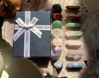 Crystal Gift Set | Starter Crystal Sets | Mini Crystals | Perfect Gift Idea