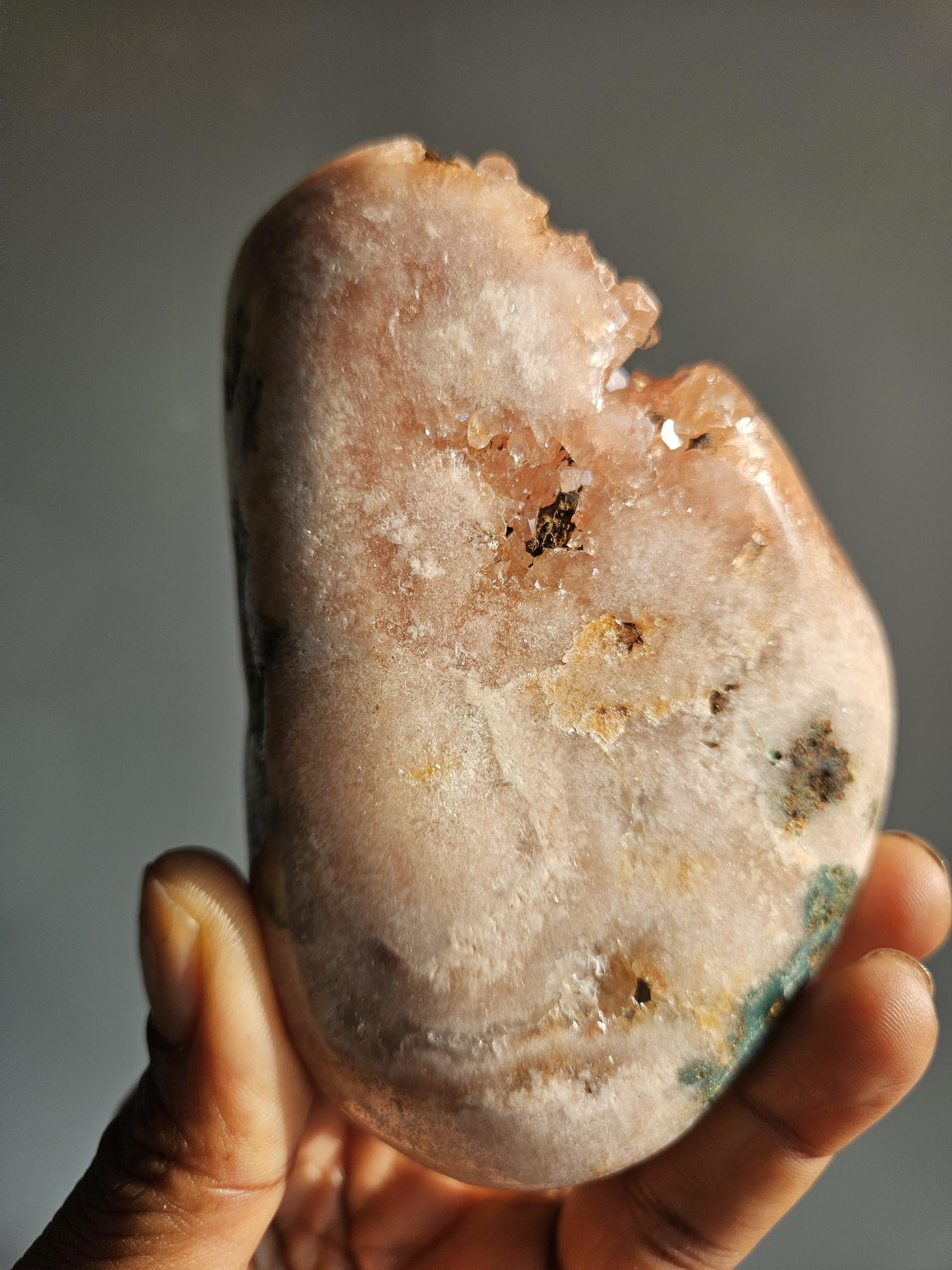 ピンクアメジストジオードフリーフォーム | 高品質ピンクアメジスト