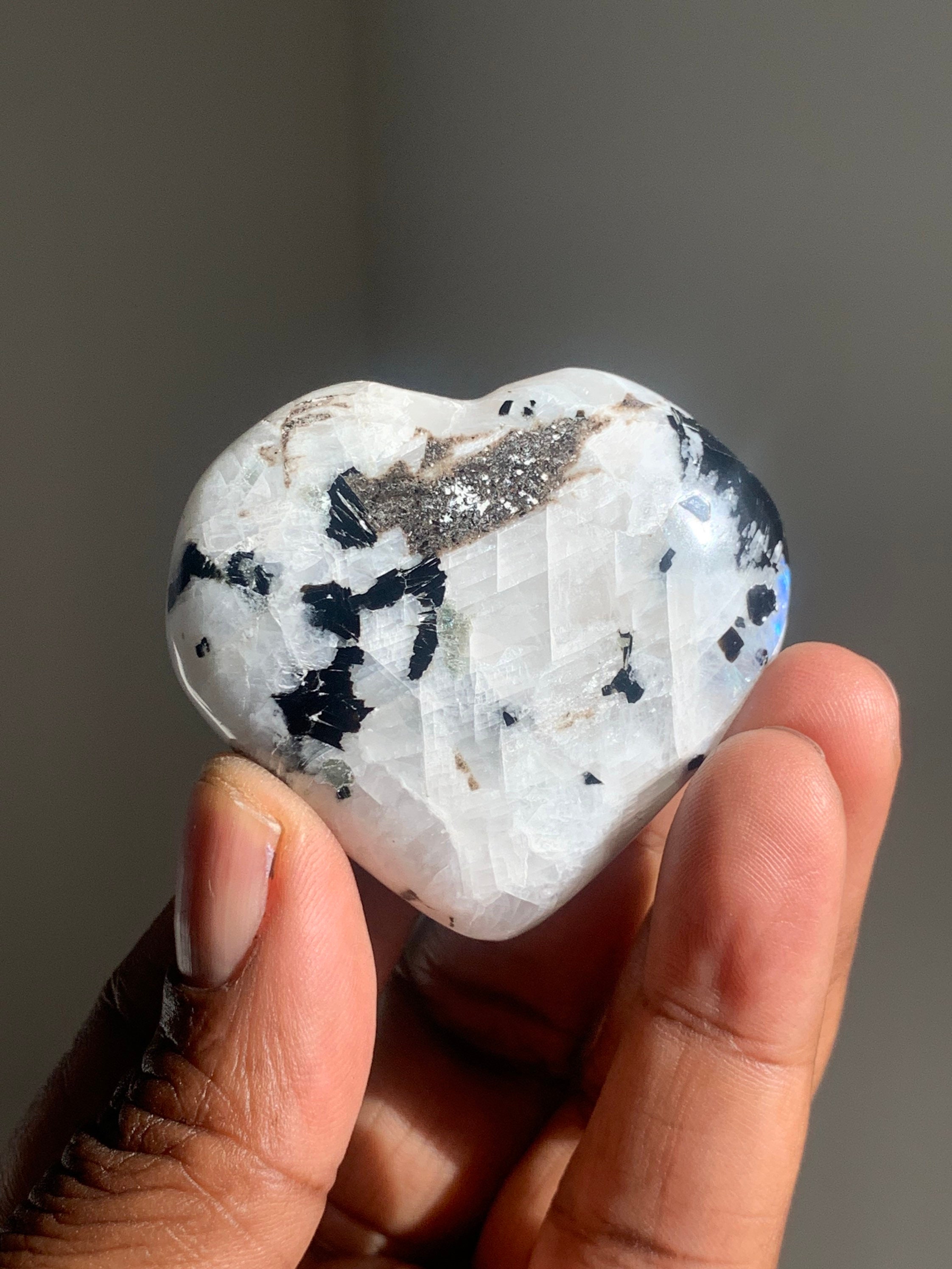 Pietra Di Luna Arcobaleno | Set Pietre Dure Zodiacali | Cancro – TENET - Foto 8