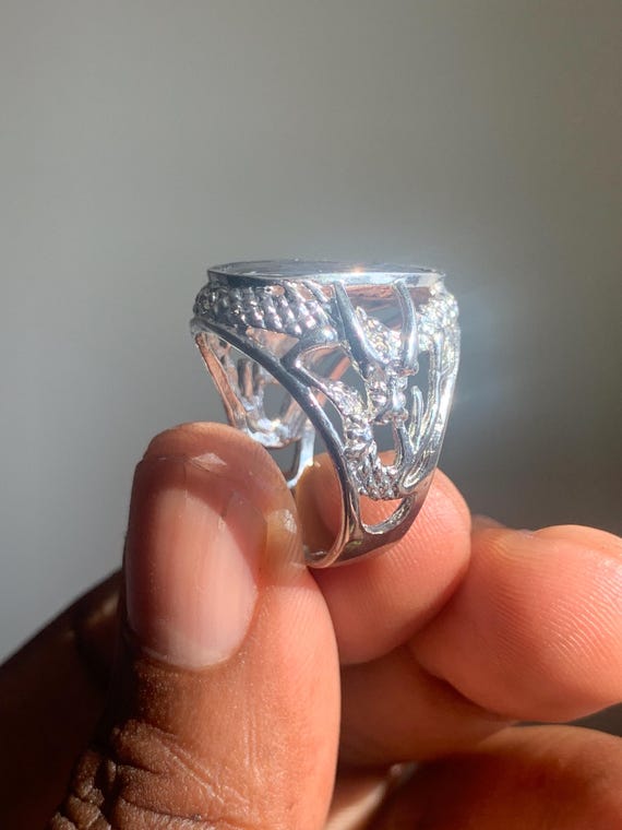 Beautiful Abalone Ring | Abalone Shell Jewelry | … - image 4