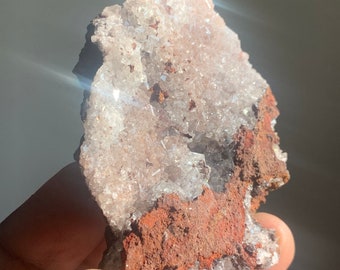 Raw Chabazite Crystal Specimen | Healing Crystals Energy Stone | Chakra Stones | Rocks and Minerals | Mexican Mineral Specimens
