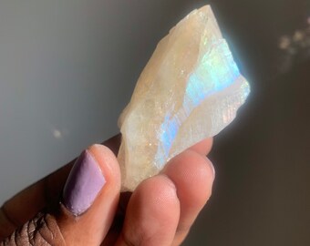 Aura Quartz Point | Angel Aura Quartz | Clear Quartz Crystal | Aura Towers | Aura Points | Aura Quartz Clusters | Rocks and Minerals