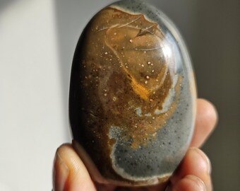 Polychrome Jasper Freeform | Tumbled Polychrome Jasper | Rocks and Minerals
