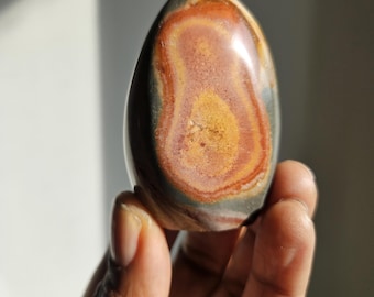 Polychrome Jasper Freeform | Tumbled Polychrome Jasper | Rocks and Minerals