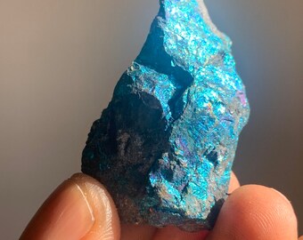 ピーコック黄銅鉱。グレードA。原石。 - Etsy 日本