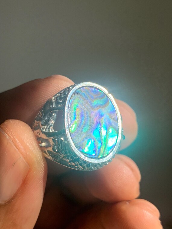 Beautiful Abalone Ring | Abalone Shell Jewelry | … - image 5