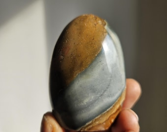 Polychrome Jasper Freeform | Tumbled Polychrome Jasper | Rocks and Minerals