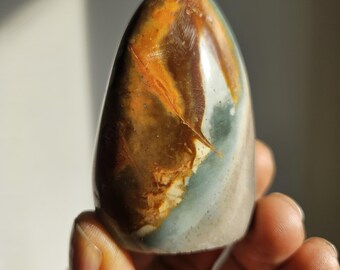Polychrome Jasper Freeform | Tumbled Polychrome Jasper | Rocks and Minerals