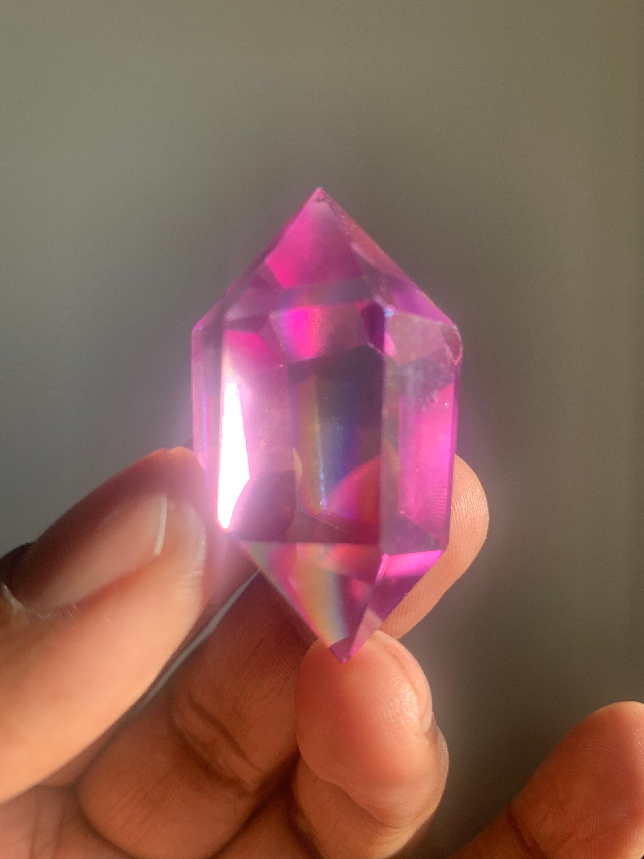 Home Décor Mineral Specimen Chakra Stones Rainbow Healing Crystals