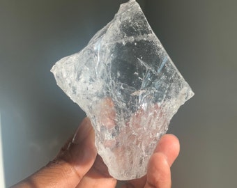 Helder kwartskristal onbewerkte stukken | Helende kristallen stenen | Hoodoo | Chakrastenen | Rotsen en mineralen | Mineraal exemplaar