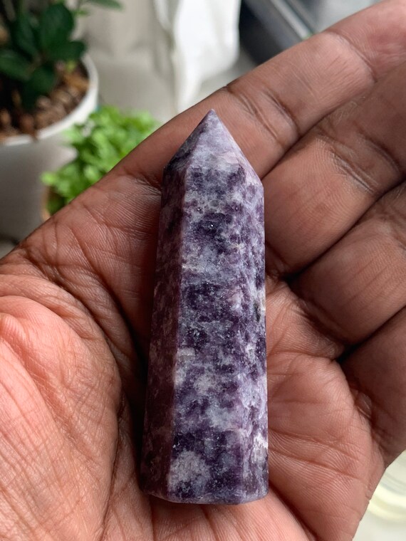 高品質　レピドライト　タワー　ポイント② 高品質 レピドライト タワー ポイント① レピドライト タワー