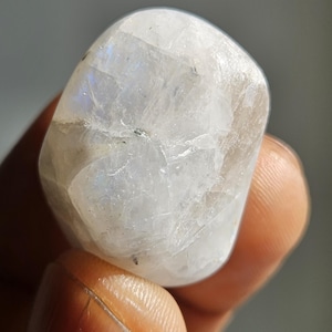 Getrommelde regenboogmaansteen | Chakragenezende kristalsteen