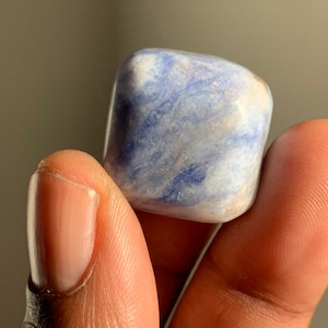 Afghanit Kristall Trommelglas | Heilende Kristalle Steine | Chakra Steine | Steine und Mineralien | Seltenes Mineral