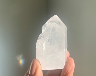 Lemurian Seed Garden Quartz Crystal Points  | Healing Crystals Stones | Chakra Stones | Rocks and Minerals | Brazilian Mineral Specimen