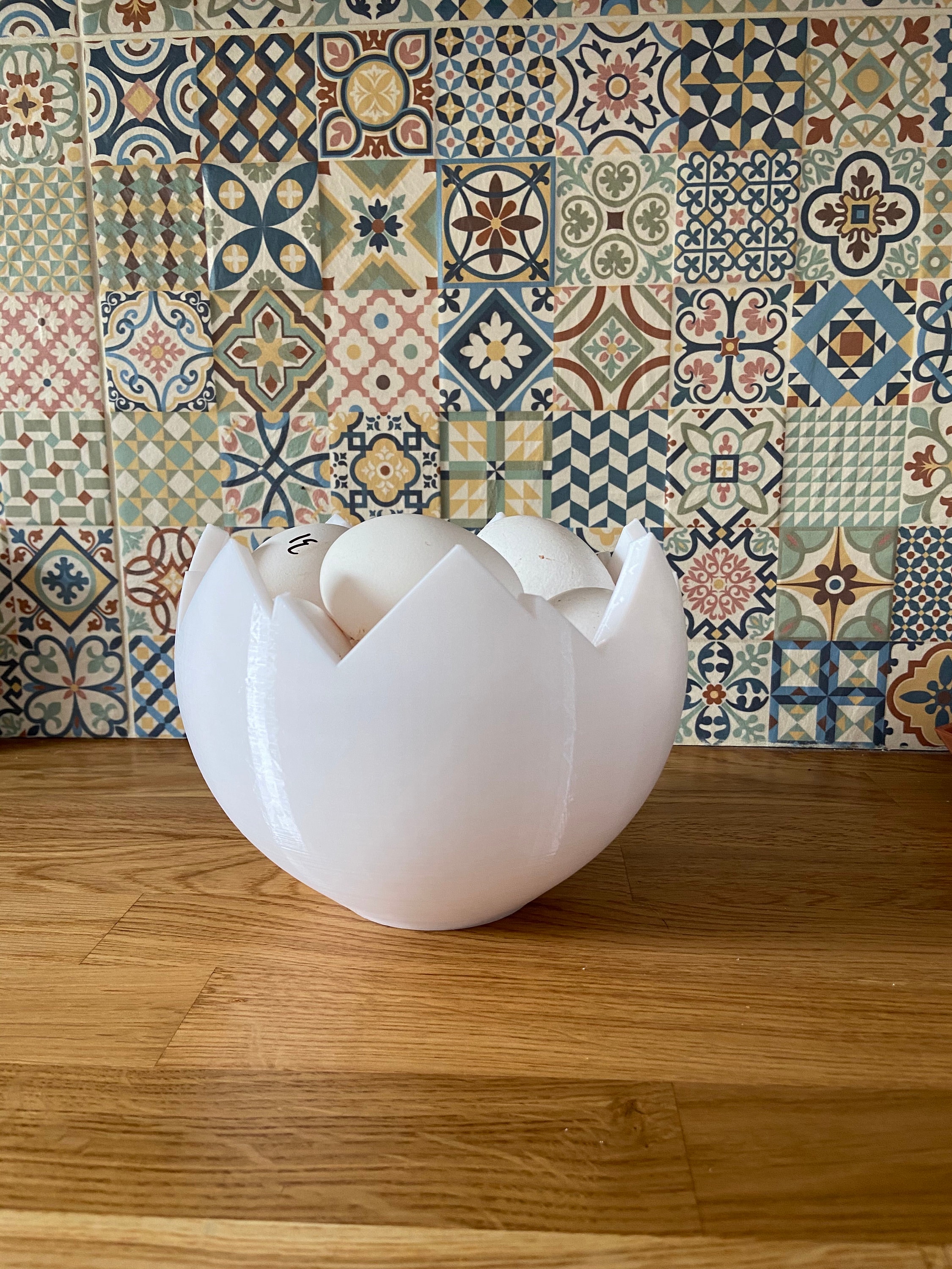 Cracked Egg Shape Bowl Etsy UK