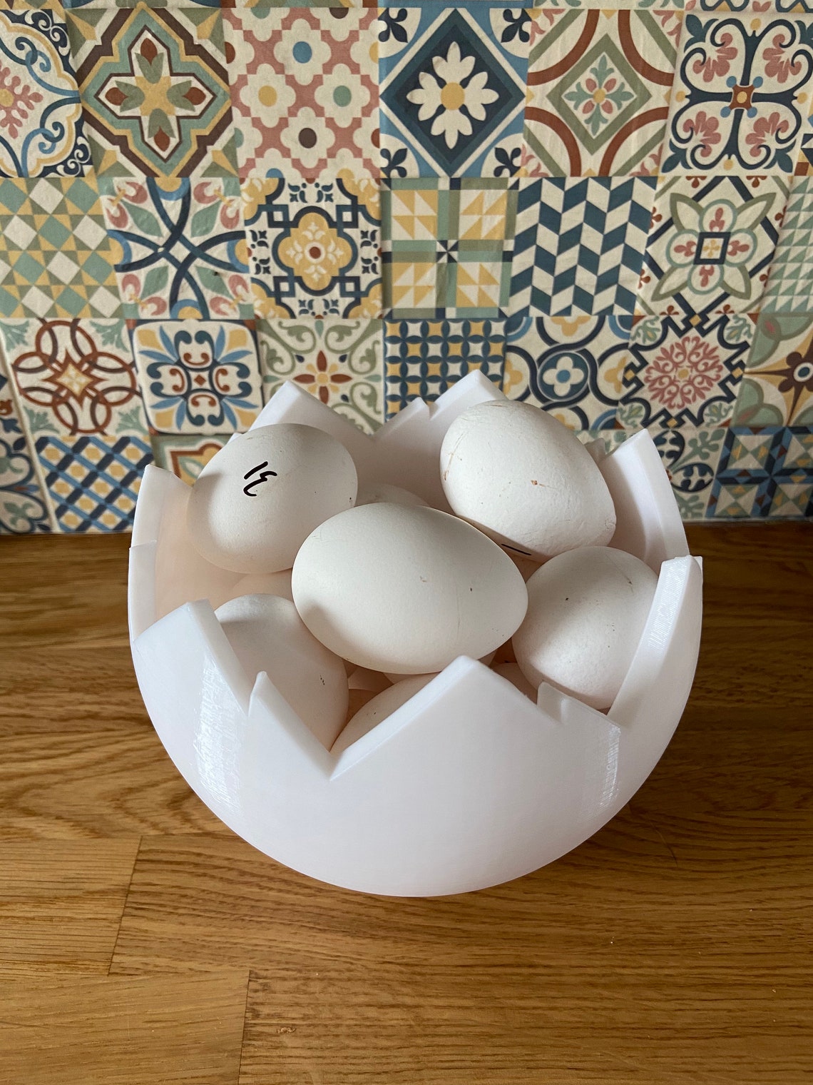 Cracked Egg Shape Bowl Etsy