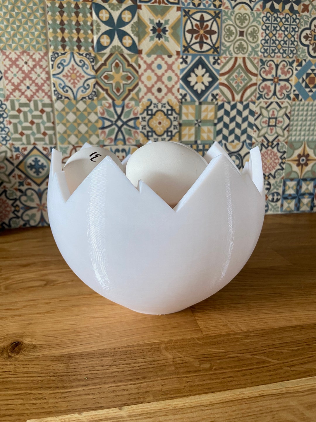 Cracked Egg Shape Bowl Etsy