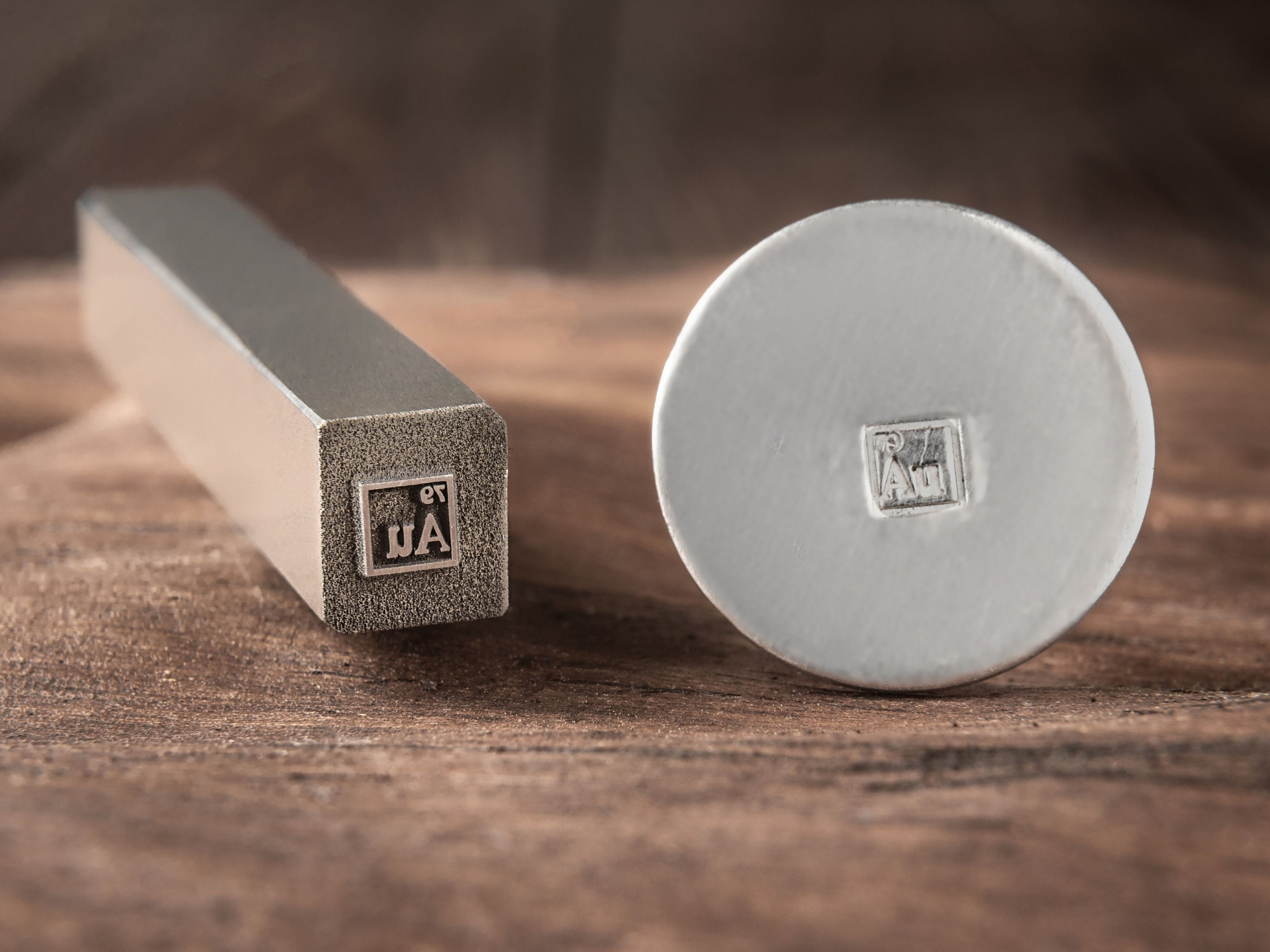 Custom Metal Stamps, Steel Stamp With Your Company Logo, Metal Forging Touchmark Stamp, Custom Steel Hand Stamp, Custom Logo Metal Stamps - View #9