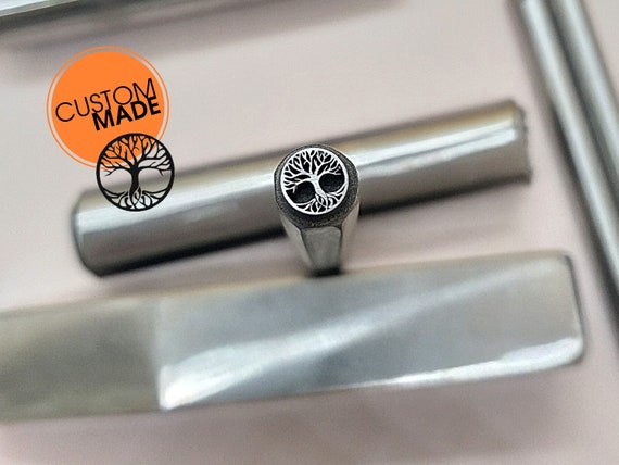 Custom Metal Stamp for Metal Stamping Punch Stamp | Metal Punch Stamp Jewelry Stamp | Metal Logo Stamp | Metal Stamp Designs | Steel Stamp | Metal