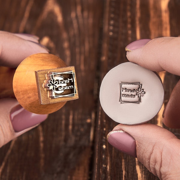 Custom pottery stamps for clay Brass stamp for ceramics Pottery makers mark Signature stamp Pottery tools Custom logo stamp Gift for potter