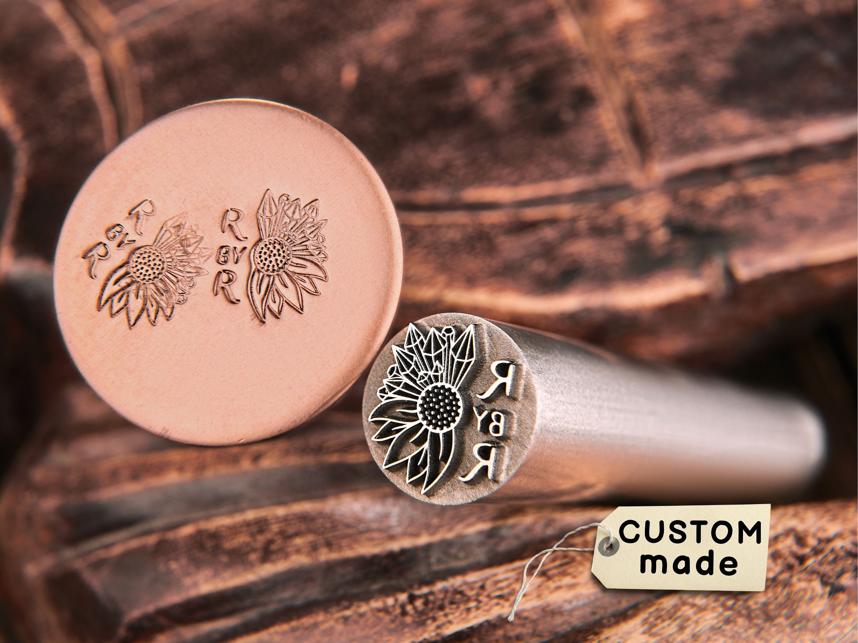 Custom Metal Stamps and Steel Punches With Your Business Logo
