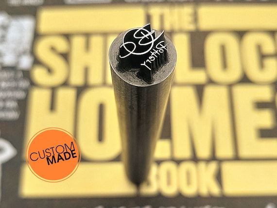 Custom pottery stamp for Clay Personalized pottery stamp Ceramic stamp Custom logo stamp Signature stamp Pottery makers mark Business stamp