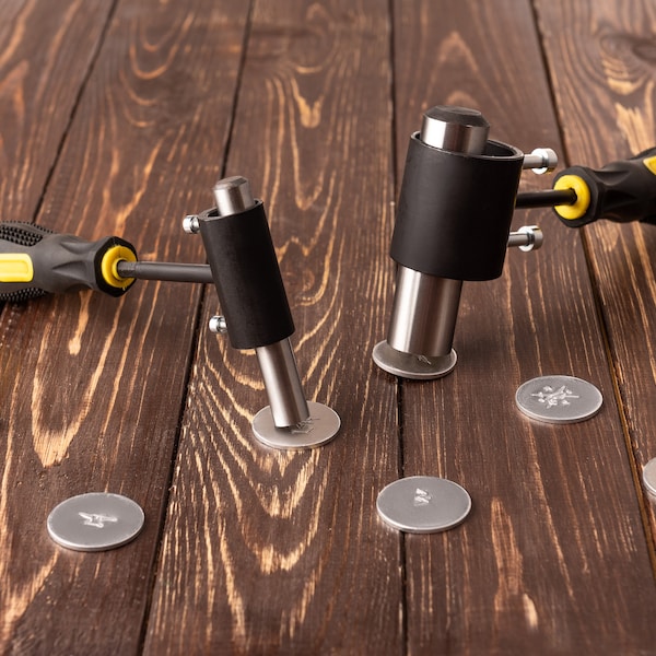 Metal Stamp Holder Etsy